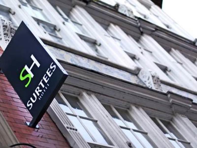 Surtees Hotel 뉴캐슬어폰타인 외부 사진